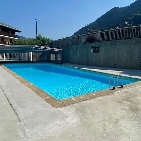 Apartmán Renove 4 Pers, Balcon Sud, Plein Centre, Proche Et Piscine! - Fr-1-342-187 Arêches